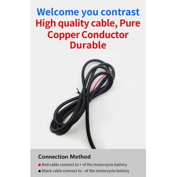 DC5V 2A Nylon Metal Motorcycle Phone Holder With Usb Charger