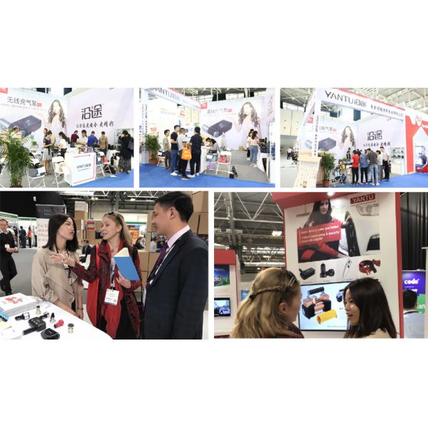 YANTU V01 Black High Power Portable Wireless 120W Cordless Handheld Car Vacuum Cleaner