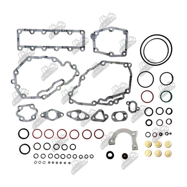 Peças de escavadeira Kit de vedação do sistema de combustível Kit de juntas CAT 3306 3306B juntas da bomba de combustível