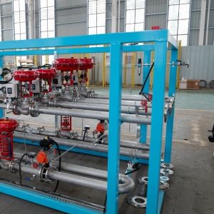 Equipo de mezcla automática de gas de hidrógeno y nitrógeno ajustable entre el 5% y el 35%