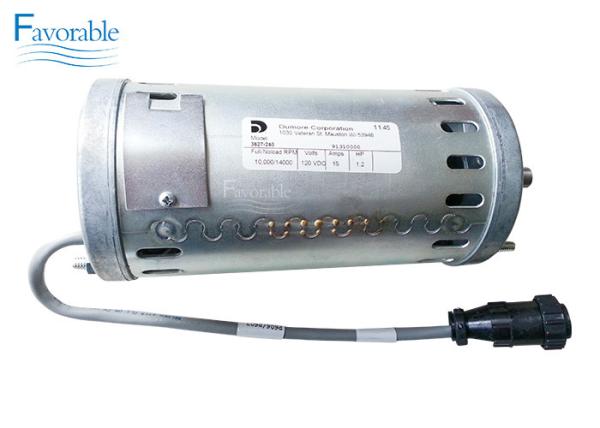 Dumore Corporation Model 3627-240,10000-14000RPM,120VDC 1.2HP For Cutter  Motor  91310000