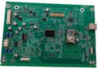 Ensamblaje de PCB de inmersión de oro de alta precisión con superficie ENIG y grosor de 1,6 mm