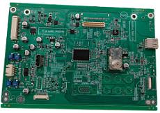 自動車用PCB組合体型コーティング 業界要件を満たす 穴最小0.1mm 厚さ0.4-3.4mm