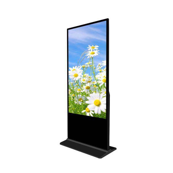 65‑Inch Vertical High‑Brightness Advertising Player (Capacitive‑Touch Compatible), Commercial Outdoor LCD Advertising Screen & Monitor