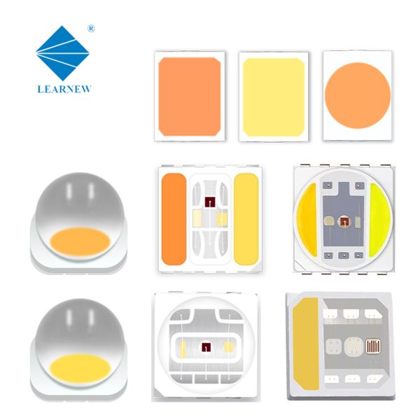 5454 5054 6064 SMD LED Chip 0.5w 1.5w 2.5w Full Spectrum Rgbww For Photography Light / Landscape Lighting
