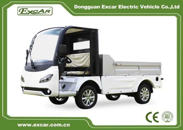 72V 7.5KW Excar 2 Seats Electric Buggy Car Housekeeping Car CE Approved