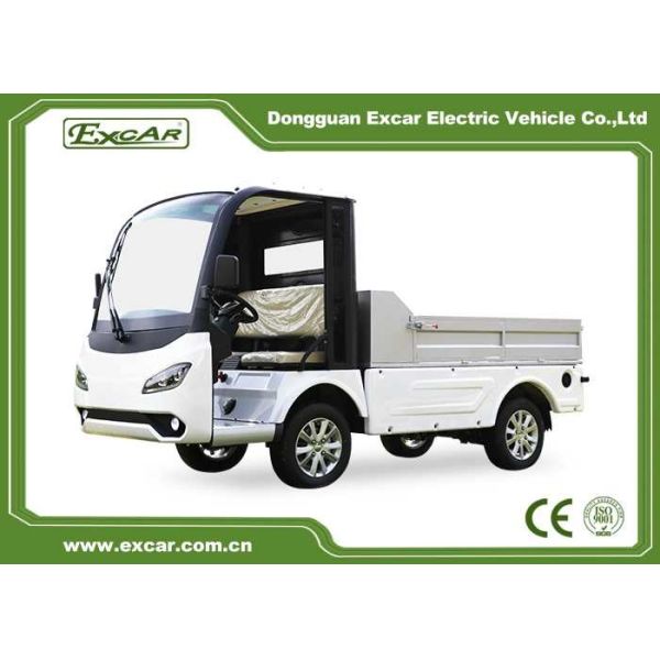 165/70R13 Tyre Electric Utility Vehicle With Lithium Ion / PP Battery