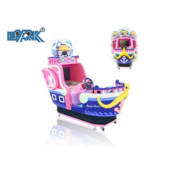 New Design Pirate Adventure Amusement Park Adventure Kiddie Ride With Gun
