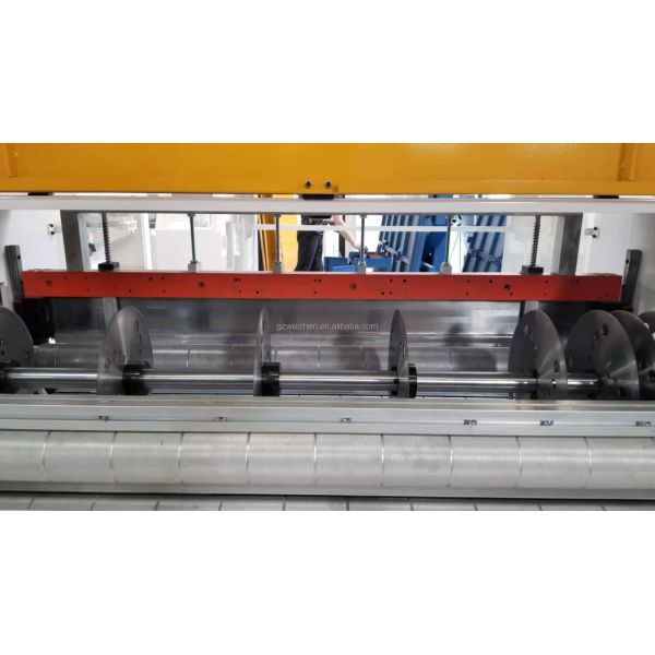 Intelligent Bubble Wrap Air Bubble Film Cutting and Slitting Machine with Auto Feed