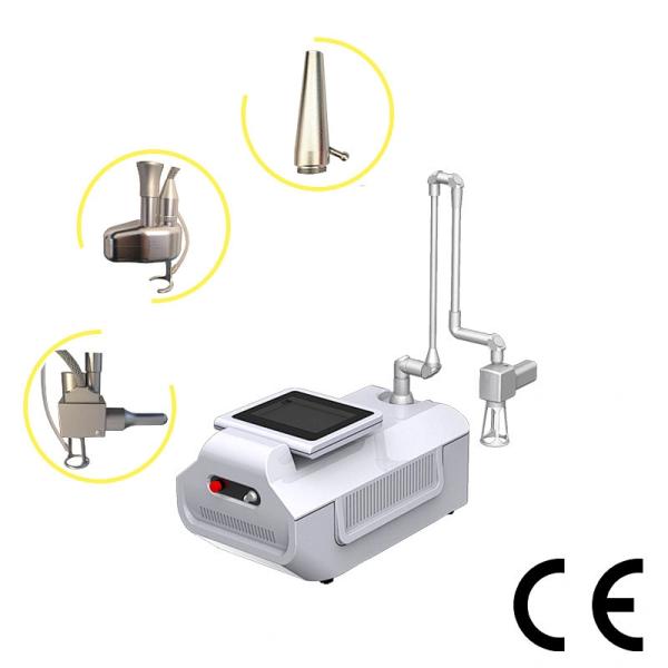 USA Coherent Metal Tube Medical RFco2 fractional laser cosmetic laser machine HP07
