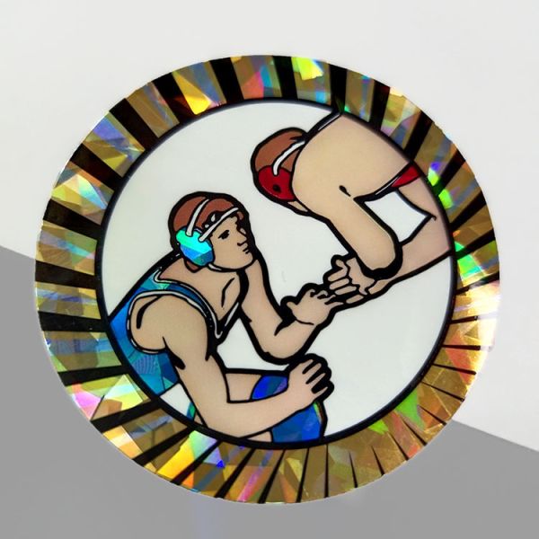 Ярлык безопасностью винила стикера ярлыка Hologram BOPP 3D голографический