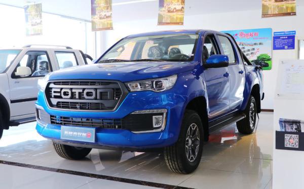 Camionete de 120KW Foton