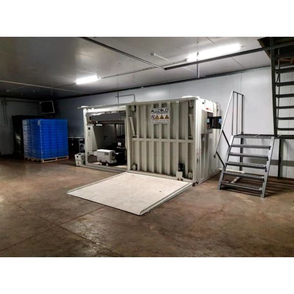 PLC Control System Customized Vacuum Cooling Machine for and Customized Cooling Solutions