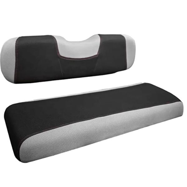 Изготовленные на заказ цветные верхние чехлы на сиденья для тележки для гольфа подходят для клубных автомобилей E-Z-Go и других электромобилей