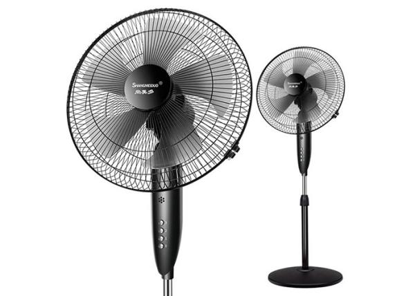 Electric vertical fan stand home industrial shaking head big fans for office restaurant use