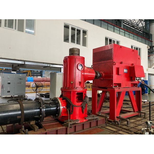 60HZ Electric Motor Driven Vertical Turbine Fire Pump 400GPM 227PSI