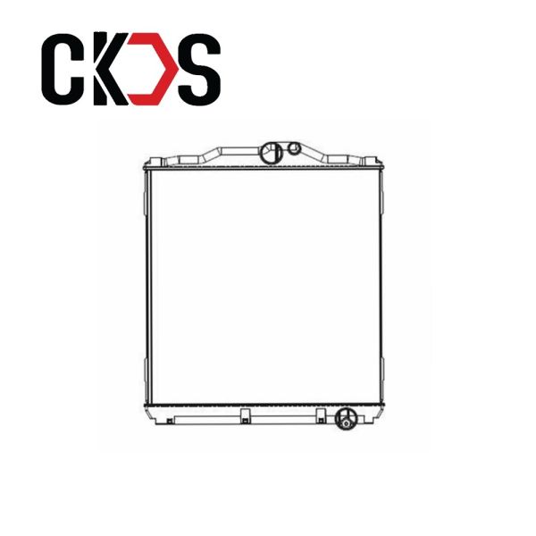 ME298154 Mitsubishi Radiator Japanese Truck Spare Parts