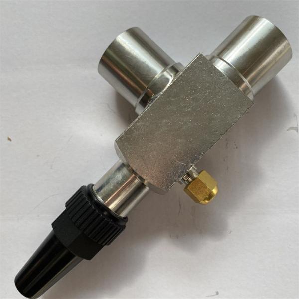 06.3MPa Válvula angular de refrigeração DN15DN350 com longa vida útil