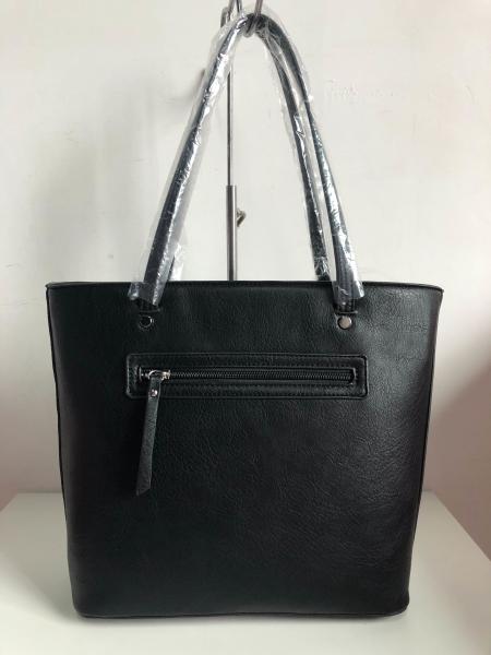 Hot Sale China Wholesale Ladies Fashion Classic Lightweight PU Leather Shopping Purse women bags handbag