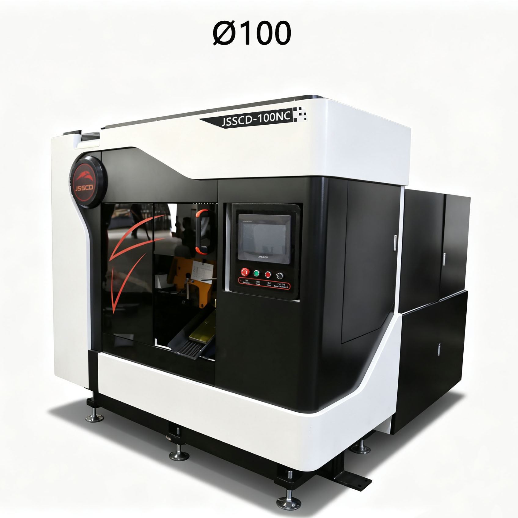 110NC Fully Automatic High Speed Cold Saw for Carbon Steel Alloy Steel Bar Cutting