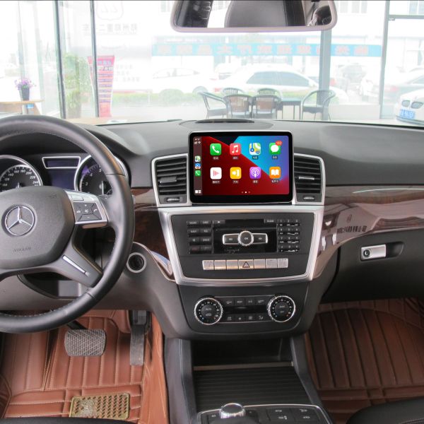 12.3 Inch Android Car Multimedia Player For Mercedes Benz W166 W164