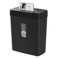 CD222P 8 feuilles Machine à découper du papier à découpe croisée 320x164x380mm Pour le bureau à domicile Élimination des documents
