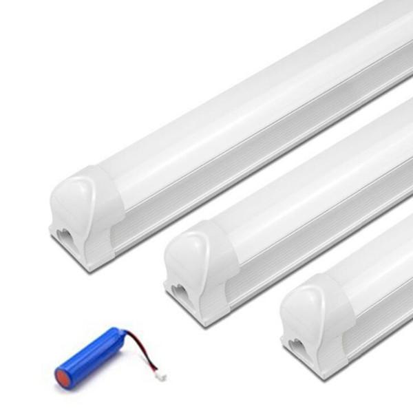 Indoor Lighting 18W Lamp Rechargeable Emergency Light T8 Led Tube Fixture
