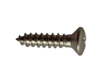DIN7983 Flat Head Screw Self Tapping Screw Stainless Steel Material