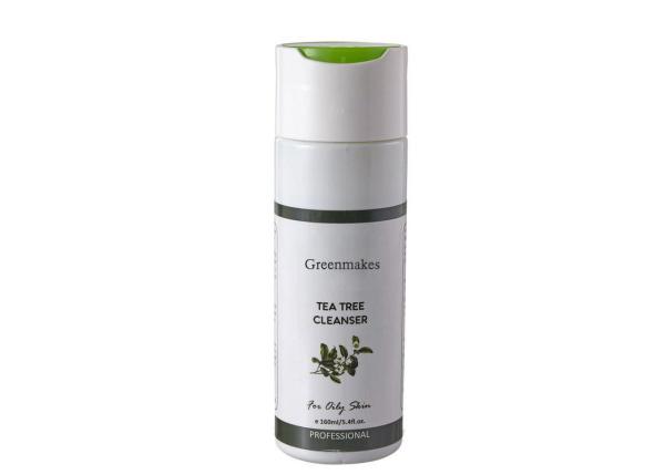 Skincare Tea Tree Oil Facial Cleansers , Foaming Facial Cleanser For Dry Skin
