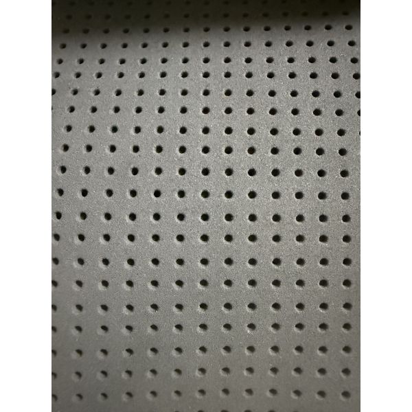 Breathable Perforated Neoprene Material for Lightweight Sportswear Wetsuits and Protective Padding with Superior Elasticity