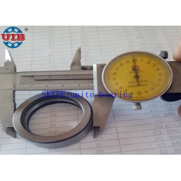 Gcr15 6205ZZ High Temperature Bearings , 3000rmp Deep Groove Ball Bearing