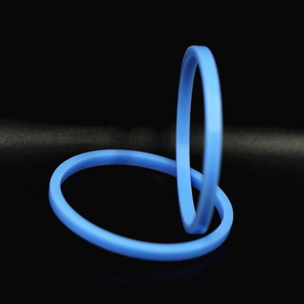 Segamentos de silicone de design personalizado para peças de aparelhos domésticos resistentes a altas temperaturas
