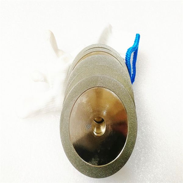 15mm Electroplated Diamond Tools , Nickle Abrasive Grinding Wheels