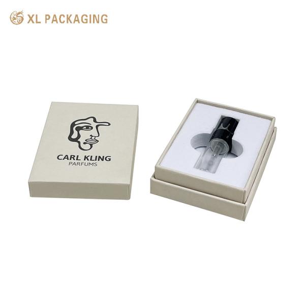 XL Packaging Custom Packaging Box Factory Custom Logo Perfume Paper Box Mini Perfume Packaging Box Fragrance Gift Box
