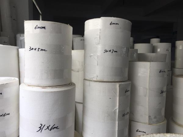 Tela da corrediça do ar do poliéster para a planta do cimento, a indústria química e a metalurgia