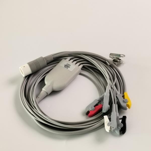 PHILIP Monitor do Paciente Original 5 Set IEC de Chumbo REF: 989803143191