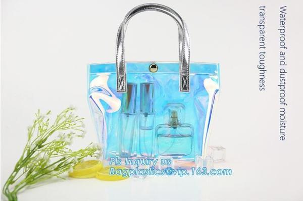 PVC Slider zipper bag plastic bag with zipper, slider zipper plastic bag for packaging, slider zipper pvc pouch clear vi