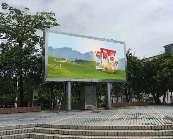 P4 Hospital/Estádio Largo Exterior Full Color LED Screen de Aluguer IP65
