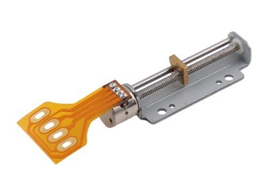 Electric Linear Stepping Motor 8mm Micro Stepper Motor With Lead Screw