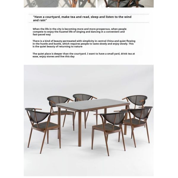 OEM Outdoor Garden Stackable Textilene Chairs Leisure And Comfortable