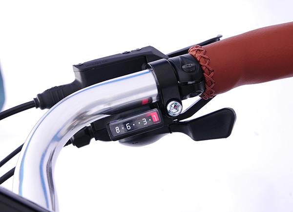 36V 250W Rear Motor Ebike City Bike Aluminum Alloy With Tektro Disc Brake