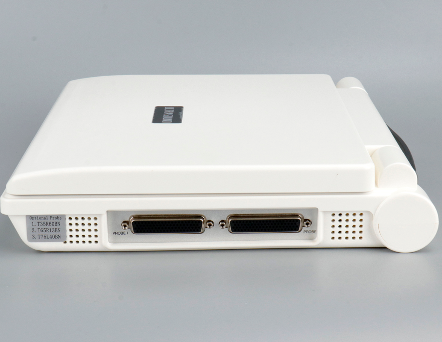 Black&white Portable Medical Ultrasound Scanner Machine for Vet Use