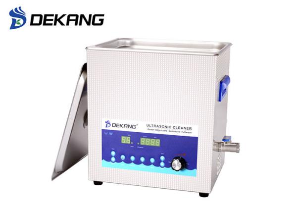 14L Digital Ultrasonic Jewelry Cleaner / Vibration Blind Cleaning Equipment 