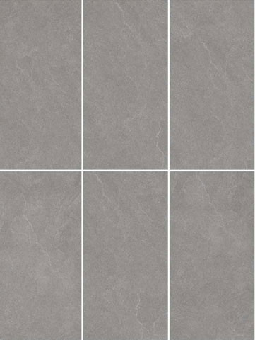 Carreaux en pierre de finition ancienne gris mat 600x1200mm
