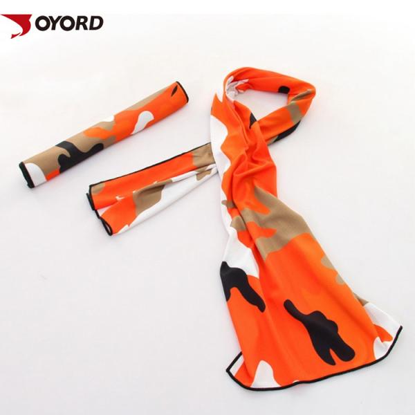 Absorbent Soft Fresh Ice Towel , Custom Fitness Towels Eco Friendly For Traveling