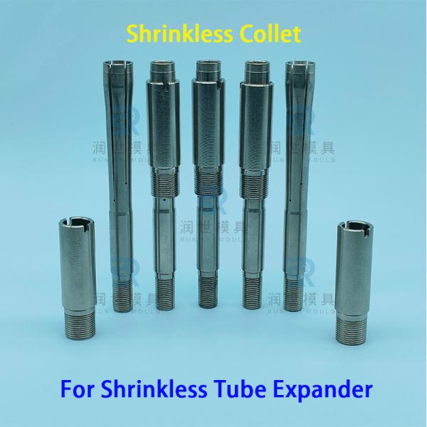 Tube Expander Non-shrinkage Collet For Clamping Air Conditioners Coil