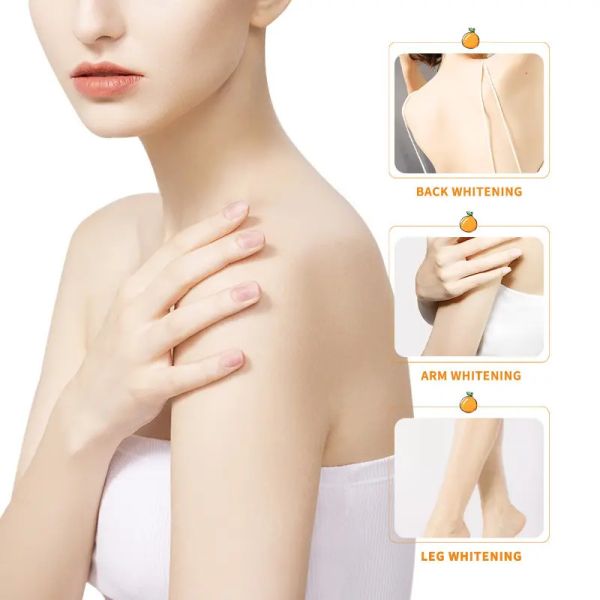 Organic White Body Lotion OEM Body Care Private Brand Whitening Body Lotion