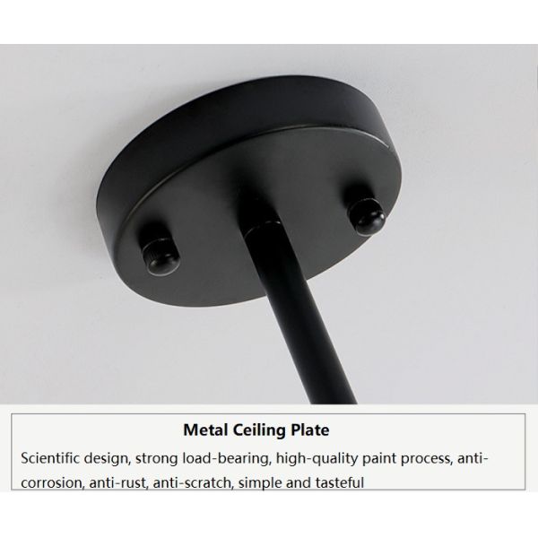 White Glass Ball Chandelier 6-head  8-head  12-head 14-head