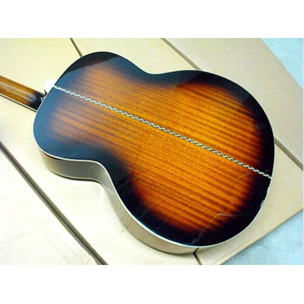 2018 New left handed Chibson G200 acoustic guitar lefty GB GB200 electric acoustic guitar lefty vintage looking
