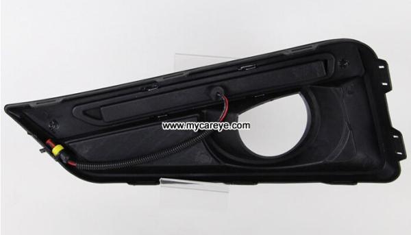 HONDA City DRL LED driving Lights front fog light kit cover aftermarket